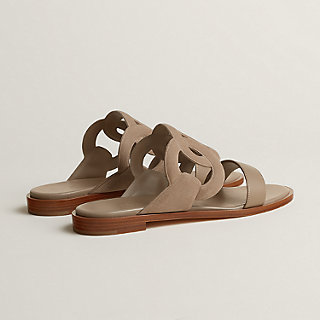 シェーヌダンクルモチーフ 履きやすい\tHermes\tラグーヌ サンダル サンダル 《ラグーヌ》 | Hermès - エルメス-公式サイト